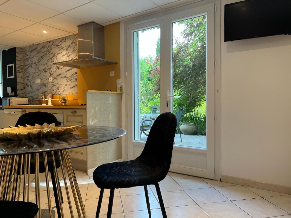 Ferienwohnung Les Vergers Bergerac Exterior foto